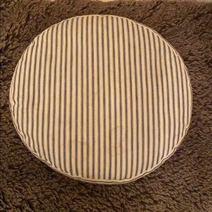 Antique Ticking Cushion Down Filled